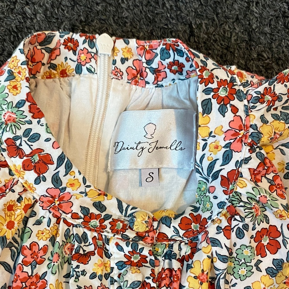 Dainty Jewells Multicolor Floral Dress - Picture 2 of 7